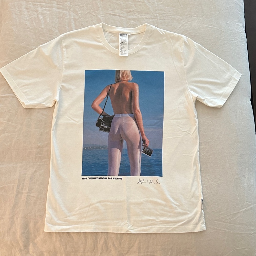 Wolford White Graphic T-Shirt